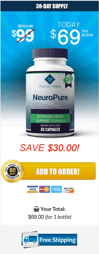 NeuroPure 1 bottle